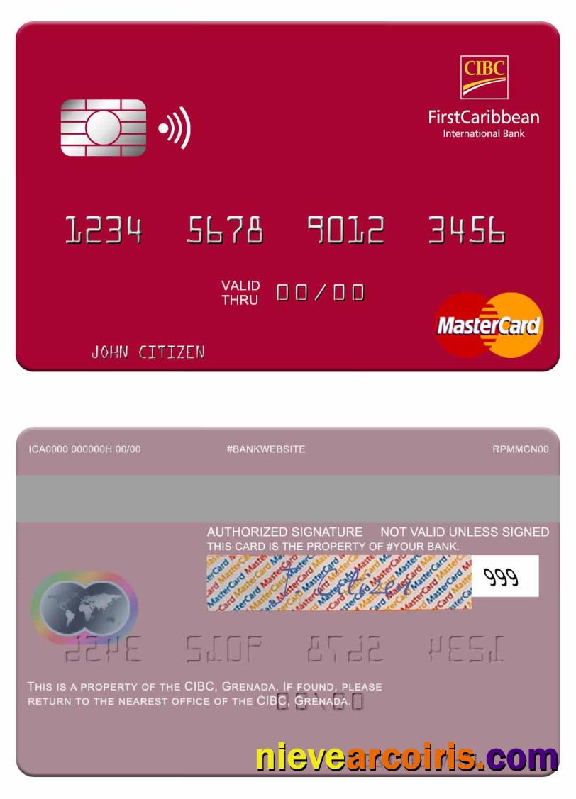 Grenada CBIC mastercard